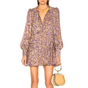 Alexis Monika Dress in Purple Floral